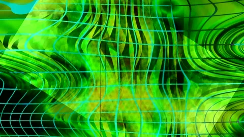 Abstract Dynamic Geometric Motion Stock Footage 342183016