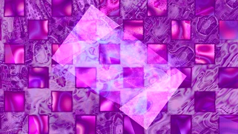 Abstract Dynamic Geometric Motion Видео 342183864