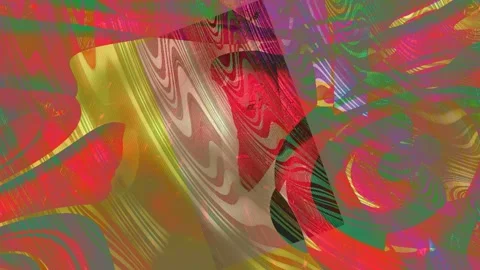 Abstract Dynamic Geometric Motion Видео 342184954