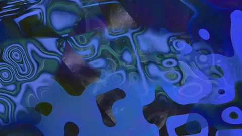 Abstract Dynamic Geometric Motion Stock Footage 342185763