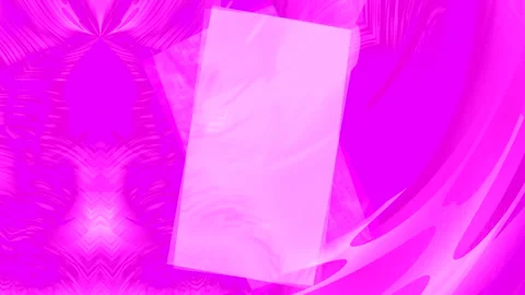 Abstract Dynamic Geometric Motion 库存影片 342187794