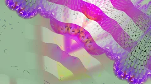 Abstract Dynamic Geometric Motion Видео 342187842