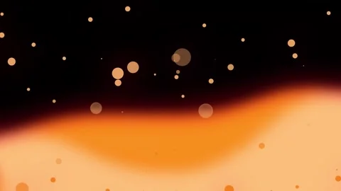 An Abstract dynamic gradient with blob and a smooth wave energy Stock Footage 279172174