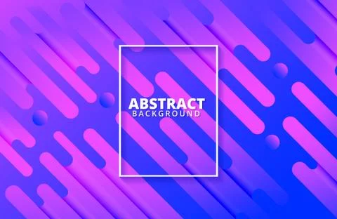 Abstract dynamic gradient shapes background. Background template Stock Illustration