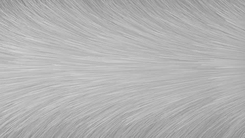 Abstract Dynamic Gray and White Flowing Lines Brushed Texture Background Stock Illustration