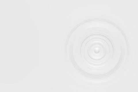 Abstract dynamic gray circle spin on white background Stock Illustration
