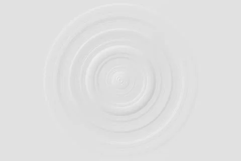 Abstract dynamic gray circle spin on white background Stock Illustration
