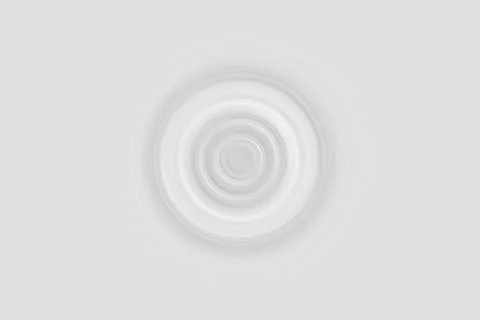 Abstract dynamic gray circle spin on white background Stock Illustration