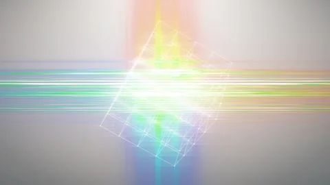 Abstract dynamic illustration Stock Illustration