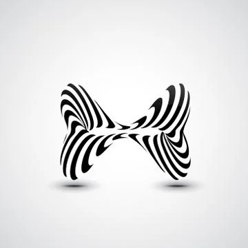 Abstract dynamic illustration Stock Illustration