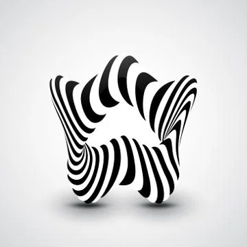 Abstract dynamic illustration Stock Photos