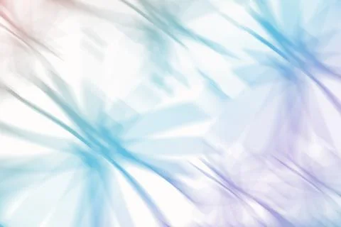 Abstract Dynamic Light Motion Background | Cool Blue and Purple Prism Texture Stock Illustration