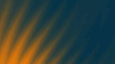 Abstract Dynamic Light Streaks in Warm Orange and Cool Blue Tones Stock Footage 313824596