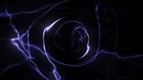 Abstract Dynamic Light Structures Stockbeeldmateriaal 111905998