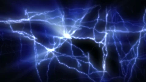 Abstract Dynamic Light Structures Video stock 111908260