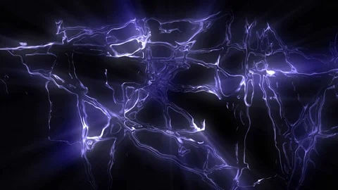 Abstract Dynamic Light Structures 動画素材 111908477