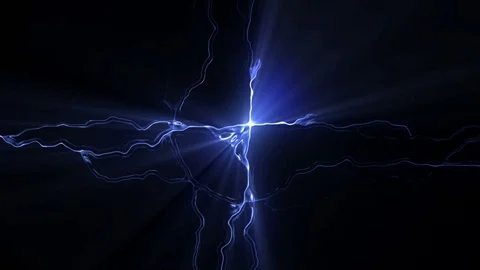 Abstract Dynamic Light Structures Vidéo 111909280