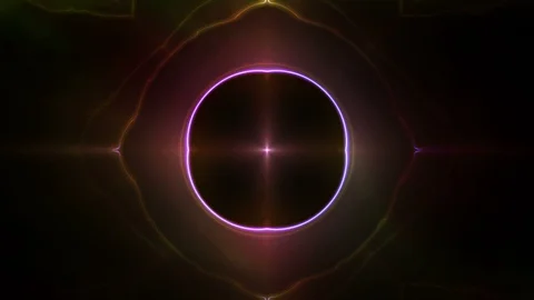 Abstract Dynamic Light Structures Stock Footage 111991545