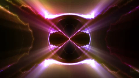Abstract Dynamic Light Structures Stockbeeldmateriaal 111992019