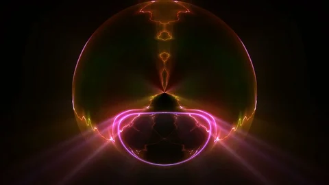 Abstract Dynamic Light Structures Stockbeeldmateriaal 111993850