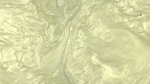 Abstract dynamic liquid background with shimmering mother of pearl effect Stock Footage 327572098