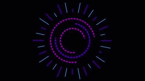 Abstract Dynamic Liquid Gradient Motion Background Stock Footage 346735689