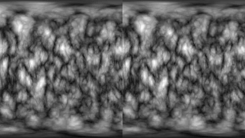 Abstract dynamic monochrome digital art looping animation complex intricate.. Vidéo 330420359