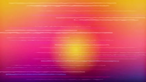 Abstract dynamic motion background with colorful horizontal lines moving ac.. 스톡 동영상 344706800
