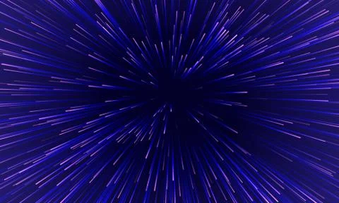 Abstract dynamic motion light pattern background Illustrazione stock