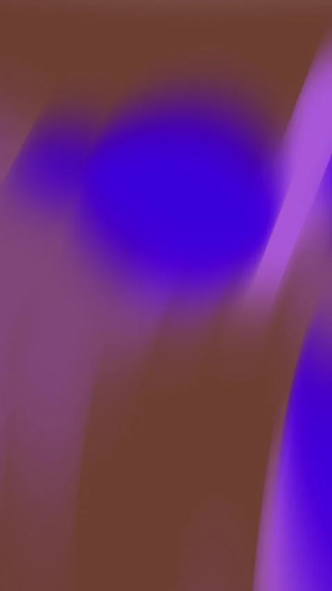 Abstract dynamic motion with vibrant blue hues and blurred shapes Stock Footage 317864477