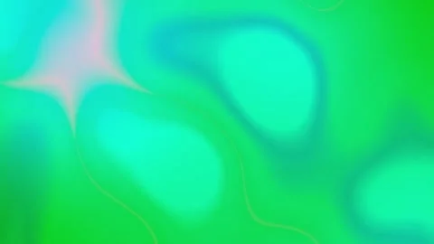Abstract dynamic neon gradient lights and green colors overlay effect Stock Footage 265159735