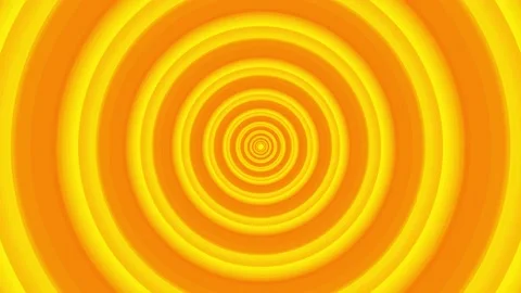 Abstract dynamic orange color clean gradient circle animation Stock Footage 168277187
