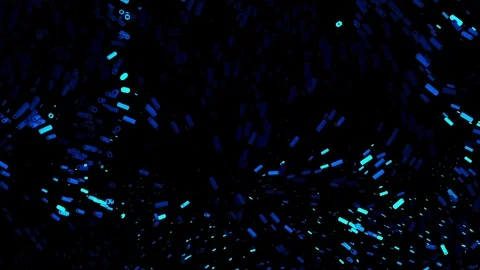 Abstract Dynamic Particle Background. Stock Footage 122173196