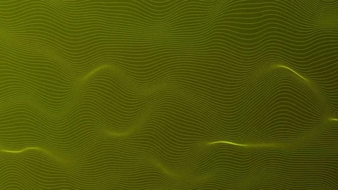 Abstract dynamic particle wave of lines. Futuristic glowing particle lines. Stock Footage 224616464