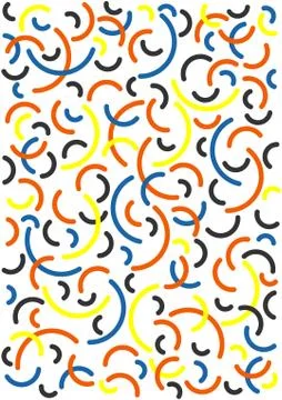 Abstract dynamic pattern background Stock Illustration