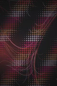 Abstract Dynamic Pattern Background 스톡 사진