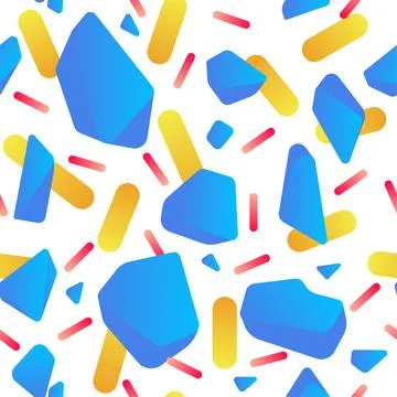 Abstract dynamic pattern. Stock Illustration