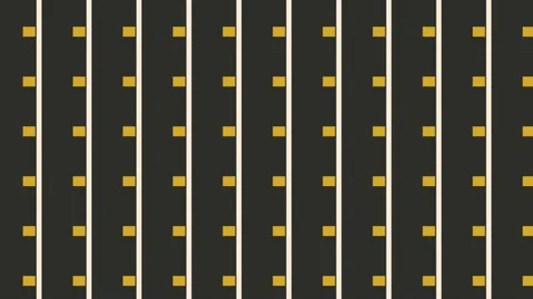 Abstract dynamic pattern with multicolor geometric elements Stock Footage 192841504