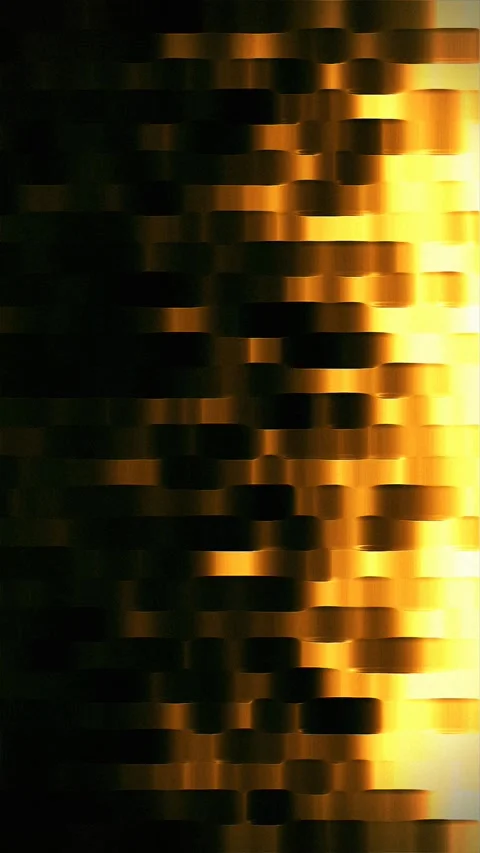 Abstract dynamic pattern with warm glowing orange and yellow 스톡 동영상 330942710