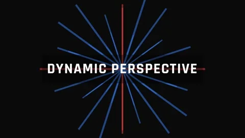 Abstract dynamic perspective radial energy background graphic Stock Footage 337656272