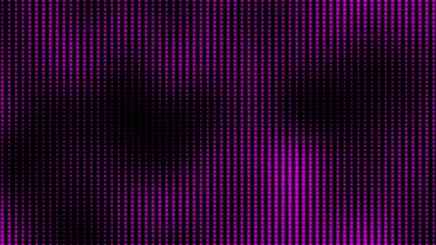 Abstract dynamic with purple dots wave on transparent black background. Mot.. Stock Footage 290170333