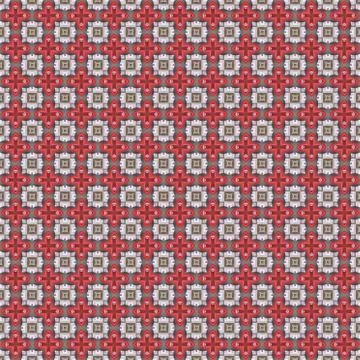 Abstract dynamic retro tiles background. Pattern for website, corporate style Stock Illustration