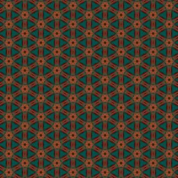 Abstract dynamic retro tiles background. Pattern for website, corporate style Illustrazione stock