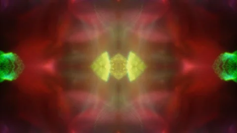 Abstract dynamic sci-fi dreamy glittering background. Stock-Footage 121289288