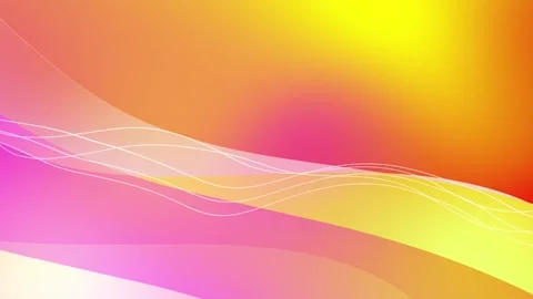 Abstract dynamic shape line wavy gradient background motion video Stock Footage 170418772
