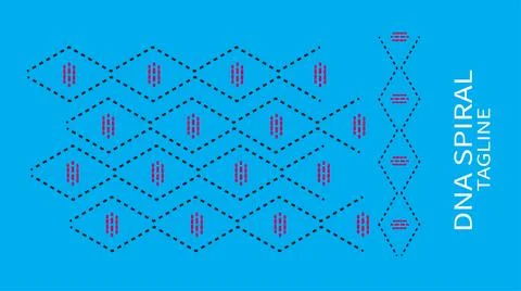 Abstract dynamic shapes blue background featuring lines and elements perfec.. 库存插图