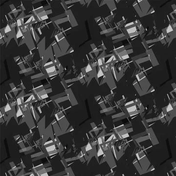 Abstract dynamic shapes create a vibrant, colorful pattern perfect for mode.. イラスト素材