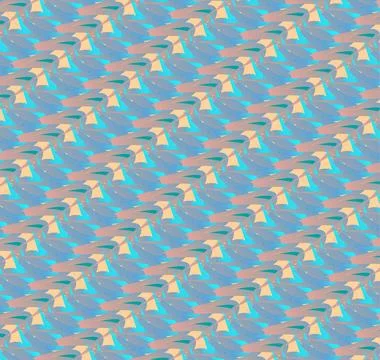 Abstract dynamic shapes create a vibrant, colorful pattern perfect for mode.. 스톡 일러스트