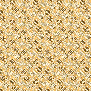 Abstract dynamic shapes create a vibrant, colorful pattern perfect for mode.. Illustrazione stock