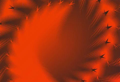 Abstract dynamic shapes create a vibrant, colorful pattern perfect for mode.. Illustrazione stock